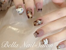ベラーネイルサロン(Bella Nail Salon)/キティーちゃんネイル