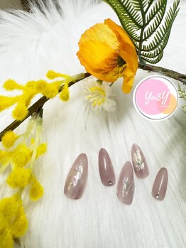 ユーアンドワイ(Yu&Y)/春のデザインネイル