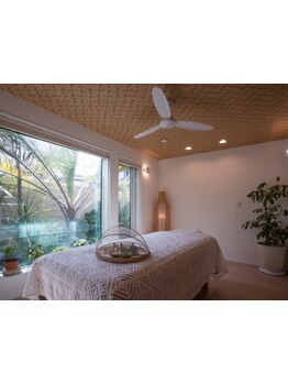 完全個室のリラクゼーションサロン