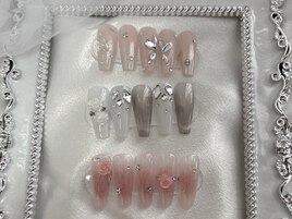 Minette course　定額ネイル