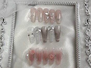 ミミネット 宇都宮(Miminette)/Minette course 定額ネイル