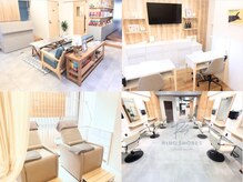 デイズユー 元町店(Daysyou)の雰囲気（【ヘアサロンRINOSHORES内併設◎】まつげ/ネイル/ヘアー全て完結）