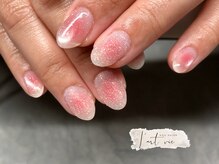 ラウヴィ(L'artVie)/シュガーネイル×チークマグ