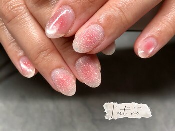 ラウヴィ(L'artVie)/シュガーネイル×チークマグ