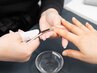-HAND-ジェルお休みする方に！ジェルオフ＋甘皮ケア ¥6600