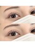 【再来】眉WAX＋パリジェンヌ＋眉メイク仕上げ ¥10500