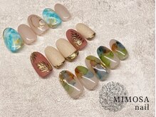 ミモザネイル(MIMOSA Nail)の雰囲気（今月限定デザイン♪色変更可！通常8,400円以上⇒7,500円）