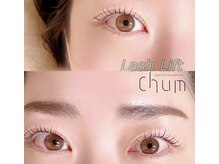 チャム(chum)の雰囲気（まつげパーマ＋アイブロウ/お得なセットメニュー/ブロウリフト）