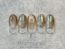 フォルトゥノ イオンタウン富士南店(Fortuno)/ニュアンスネイル