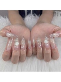 つけ放題/フィルイン/長さ出し