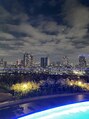 オリネイル 西荻窪(OriNail)&nbsp;屋上にある足湯は景色が最高でした♪【ジェルネイル/定額/荻窪】