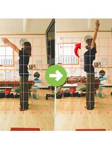 サプライズ整体院/30代ママさんの肩こり初回結果