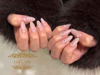 アンフレア 麻布十番店(UnFLAIR)/オーロラネイル☆