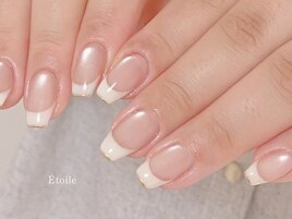 ホワイトフレンチネイル
