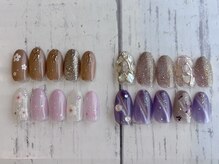 アロ(alo)/季節限定ネイル