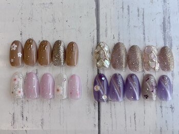 アロ(alo)/季節限定ネイル