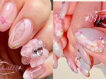 ネイルエルフ(Nail Aelf)の雰囲気（ 毎月変わる大人可愛いマンスリーコレクション）