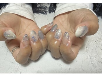 ニュアンスネイル♪