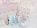 6月華やかアート　6