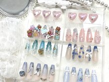 ミニョン(Minyon)の雰囲気（夏ネイルパーツ大量入荷☆SNSで流行りのワンホンデザインも♪）