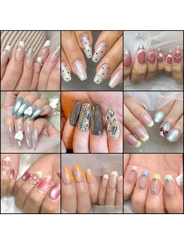 レガーロ(Regalo)の写真/【初回オフ込】今どきアートをお得に楽しみたい方向け！持込デザインでも、定額で選べるデザインでも◎