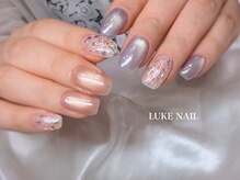 ルークネイル 恵比寿店(LUKE NAIL)の雰囲気(大人かわいいデザイン★爪のお悩みお任せください!夏ネイル)