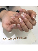 ネイルサロンアンドスクール ビーアンビシャス(be ambitious)/ストーンの持つパワー.・＊