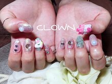 カットアンドスタイル クラウン(Cut & Style Clown)/ジェルやり放題【横浜】