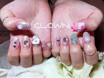 カットアンドスタイル クラウン(Cut & Style Clown)/ジェルやり放題【横浜】