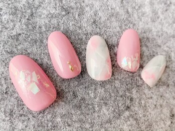 上品で大人可愛く