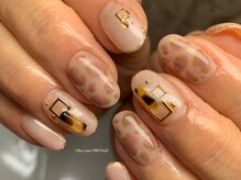 ネイルサロン マハロ(Nail salon MaHaLo)/新規付替オフ込☆ハンド¥7950