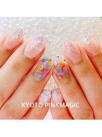 たらしこみアート