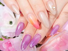 フラッシュネイル SORIO宝塚店/デザインコ-ス◇(ク-ポン価格)