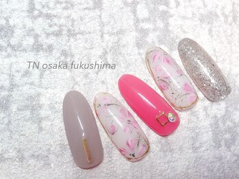 ティーエヌ 大阪福島店/ デザイン定額　【Cコース】