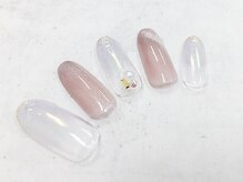 グラマーネイル(Glamor nail)/オーロラ×マグネットネイル