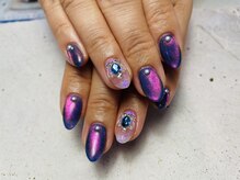 ヘアーアンドネイル ルシア(Hair&Nail Lucia)/新色！マグネットネイル！