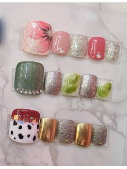 ネイルックバイナチュレルーム(Nailook by Nature Room)/Akie