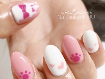 リル(RIRU)/痛ネイル/キャラクターネイル