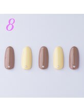 はあとねいる 金山店/ハンドネイルALL3,850円（税込）