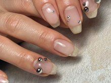 オーラリー ネイル アート メゾン(ORRERY nail art maison)/ハンド / クリアスタッズ