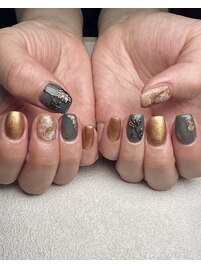 フラワーネイル