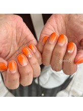 グリーディ(greedy)/夏ネイル