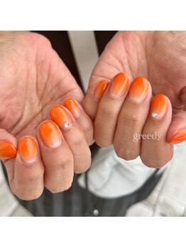 グリーディ(greedy)/夏ネイル