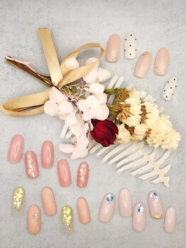 アールズネイル 金町店(R's nail)/☆【過去】定額ネイル/7500円☆