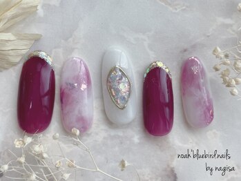 ノアブルーバードネイルズ(Noah' bluebird .nails)/秋デザイン5