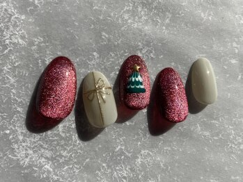 モナリザ 三宮店(MonaLisa)/クリスマスネイル