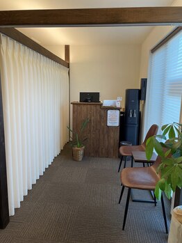 ソライロ整体院(SorairO整体院)/清潔感溢れる店内♪