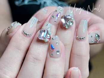 ウサギネイル 新大久保店(usagi nail)/冬ネイル