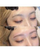 ワクシングトウキョウ アイス 池袋(waxing tokyo ice)/アイブロウワックス