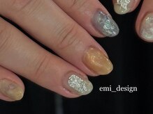 メルファッジ(mer fudge)/ニュアンスネイル